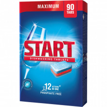 Таблетки для посудомоечных машин Start Maximum 90 шт. (4820207100084) (175118)