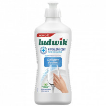 Средство для ручного мытья посуды Ludwik Гипоаллергенный 450 г (5900498028294) (188218)