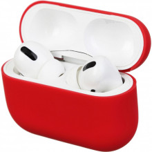 Чехол для наушников Armorstandart Ultrathin Silicone Case для Apple AirPods Pro Crimson (ARM55964) (258218) Чехол для наушников Armorstandart Ultrathin Silicone Case для Apple AirPods Pro Crimson (ARM55964) (258218)