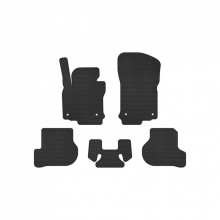 Коврик в салон EVAtech Volkswagen Jetta (V) 2005-2010 5 поколінн (VW3337C5AV4RBB) (314218)