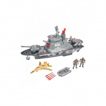 Игровой набор ZIPP Toys Z military team Военный корабль (1828-106A) (200318)