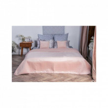 Покрывало Руно двустороннее декоративное Velour Apricot 180х220 см (340.55_Apricot) (324418)
