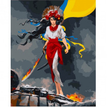 Картина по номерам "Победа в каждом из нас" Art Craft 10352-AC 40х50 см