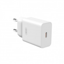 Зарядное устройство XO L126 20W USB-C PD White (L126_White) (257518)