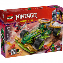 Конструктор LEGO Ninjago Автомобиль для гонок Лойда с инерционным двигателем (71828) (319518)