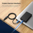 Дата кабель USB 2.0 AM/AF 1.5m black VENTION (CBIBG) (343518)