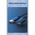 Дата кабель USB 2.0 AM/AF 1.5m black VENTION (CBIBG) (343518)