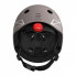 Шлем Scoot&Ride 45-51см, коричневый, с фонариком (SR-181206-BROWNLINES) (274618)