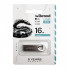 USB флеш накопитель Wibrand 16GB Taipan Silver USB 2.0 (WI2.0/TA16U2S) (257918)