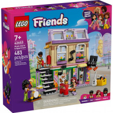 Конструктор LEGO Friends Музыкальный магазин и квартира (42653) (319918)