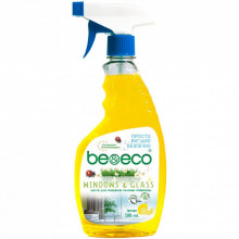 Средство для мытья стекла Be&Eco Лимон 500 мл (4820168433443) (203028)