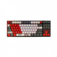 Клавиатура A4Tech Bloody WS87 Naraka Wireless/Bluetooth Black/Red (4711421001113) (256028)