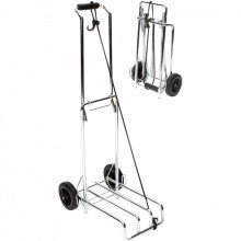Сумка-тележка Bo-Camp господарський Luggage Trolley Foldable 40 kg Сріблястий (5267279) (284028)