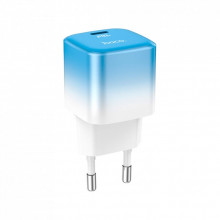 Зарядное устройство HOCO C101A USB-C PD20W Ice Blue (6931474769374) (322028)