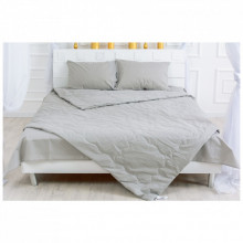 Одеяло MirSon антиаллергенное Летнее с Тенсель (Modal) 2315 Light Gray 140 (2200003028492) (329028)