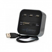 Концентратор Voltronic USB 2.0 to 3xUSB 2.0 + SD/MMC/TF/M2 black (CUB3-B) (261128) Концентратор Voltronic USB 2.0 to 3xUSB 2.0 + SD/MMC/TF/M2 black (CUB3-B) (261128)