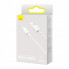 Дата кабель USB 2.0 AM to Micro 5P 2.0m Superior Fast Charging 2A white Baseus (CAMYS-A02) (264128)