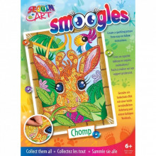Набор для творчества Sequin Art SMOOGLES Жираф (SA1822) (270128)