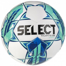 Мяч футбольный Select Talento DB v23 біло-зелений Уні 5 (5703543317417) (280128)