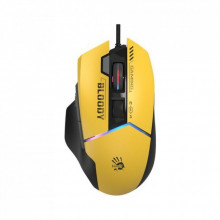 Мышка A4Tech Bloody W95 Ultra USB Yellow/Black (4711421002318) (317128)