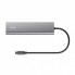 Концентратор Trust USB-C to 5xUSB-C aluminium 0.1m grey (25136_TRUST) (321128)