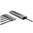 Концентратор Trust USB-C to 5xUSB-C aluminium 0.1m grey (25136_TRUST) (321128)