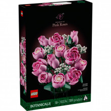 Конструктор LEGO Botanicals Букет розовых роз (10374) (345128)