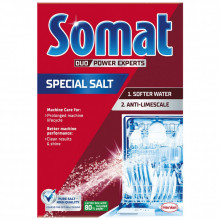 Соль для посудомоечных машин Somat Тройного действия 1.5 кг (9000100147293) (201228)
