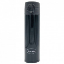 Термокружка Con Brio 350 мл Чорна (CB-379-black) (203228) Термокружка Con Brio 350 мл Чорна (CB-379-black) (203228)