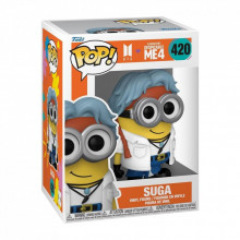 Фигурка Funko Pop серии Minions x BTS - Шуга (85968) (269228)