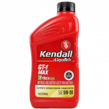 Моторное масло Kendall GT-1 Max Full Synthetic 5w-30, 0,946 л (298228)