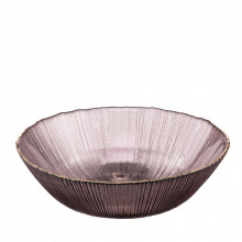 Салатник Ardesto Mallow 20см, скло, рожевий (AR5015) (292328) Салатник Ardesto Mallow 20см, скло, рожевий (AR5015) (292328)