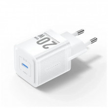Зарядное устройство Vention USB-C PD20W GaN white (FEPW0-EU) (345328)