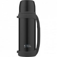 Термос Well Done 1,0 л Black (WD-7031B) (234428)