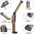 Фонарь WORKLIGHT-WL-08-XPE+COB (white+yellow+red), power bank, Li-Ion аккум., поворот180º+180º, магнит, зажим, (340428)