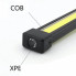 Фонарь WORKLIGHT-WL-08-XPE+COB (white+yellow+red), power bank, Li-Ion аккум., поворот180º+180º, магнит, зажим, (340428)