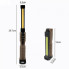 Фонарь WORKLIGHT-WL-08-XPE+COB (white+yellow+red), power bank, Li-Ion аккум., поворот180º+180º, магнит, зажим, (340428)