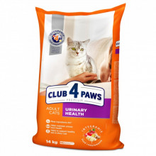 Сухой корм для кошек Club 4 Paws Премиум. Поддержание здоровья мочевыделительной системы 14 к (4820083909375) (199528)