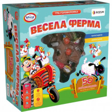 Настольная игра Rozum Веселая Ферма (R004UA) (200528)