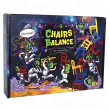 Настольная игра "Chairs Balance" 30408 (укр.)