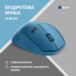 Мышка 2E MF280 Silent Wireless/Bluetooth Blue (2E-MF280WBL) (232528)