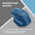 Мышка 2E MF280 Silent Wireless/Bluetooth Blue (2E-MF280WBL) (232528)