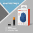 Мышка 2E MF280 Silent Wireless/Bluetooth Blue (2E-MF280WBL) (232528)
