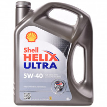 Моторное масло Shell Helix Ultra 5W40 4л (2082) (242528)
