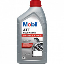 Трансмиссионное масло Mobil ATF Multi-Vehicle, 1л (74742) (249528)