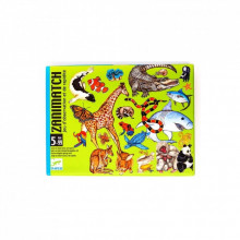 Настольная игра Djeco Занималка (Zanimatch) (DJ05153) (336528)