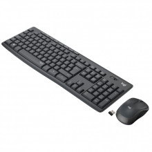 Комплект Logitech MK295 Silent UA Graphite (920-009800) (340528)