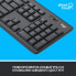 Комплект Logitech MK295 Silent UA Graphite (920-009800) (340528)