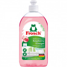 Средство для ручного мытья посуды Frosch Малина 500 мл (4009175940278) (160628) Средство для ручного мытья посуды Frosch Малина 500 мл (4009175940278) (160628)