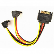 Кабель питания SATA power 0.15m Cablexpert (CC-SATAM2F-02) (174628)